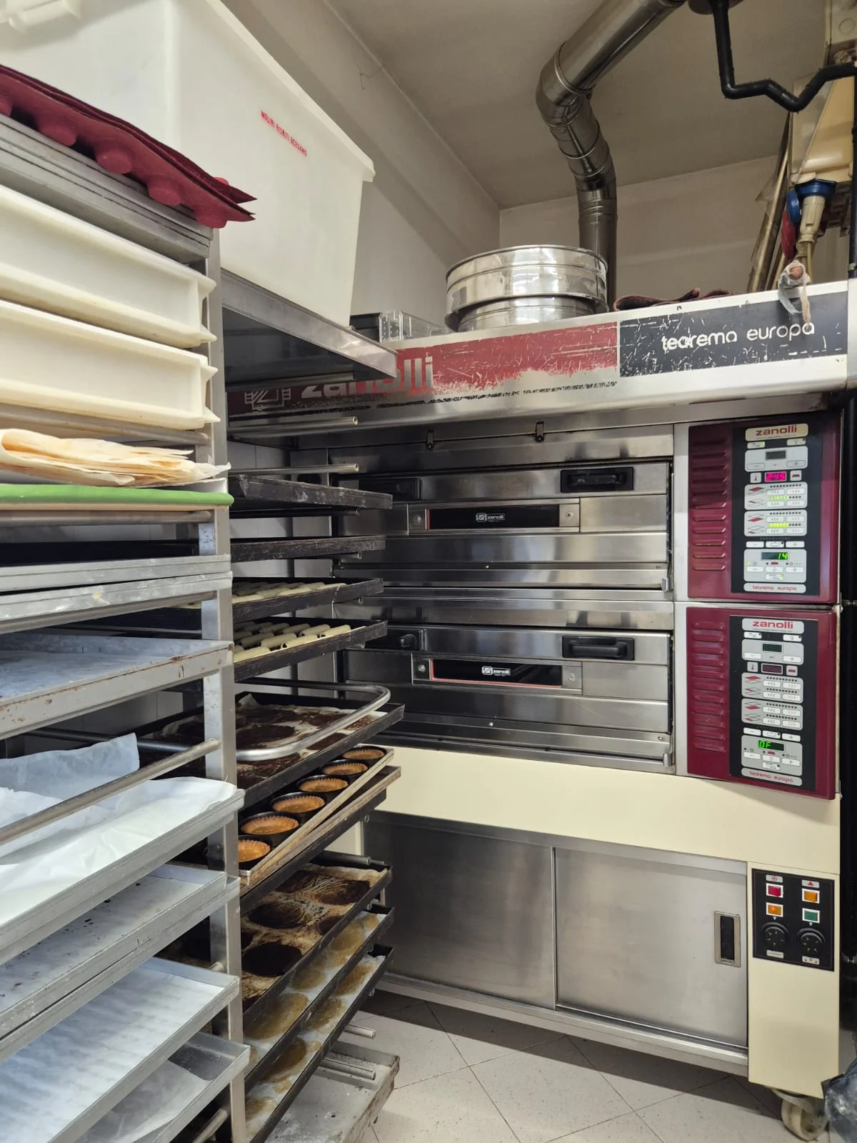 Forno per la pasticceria