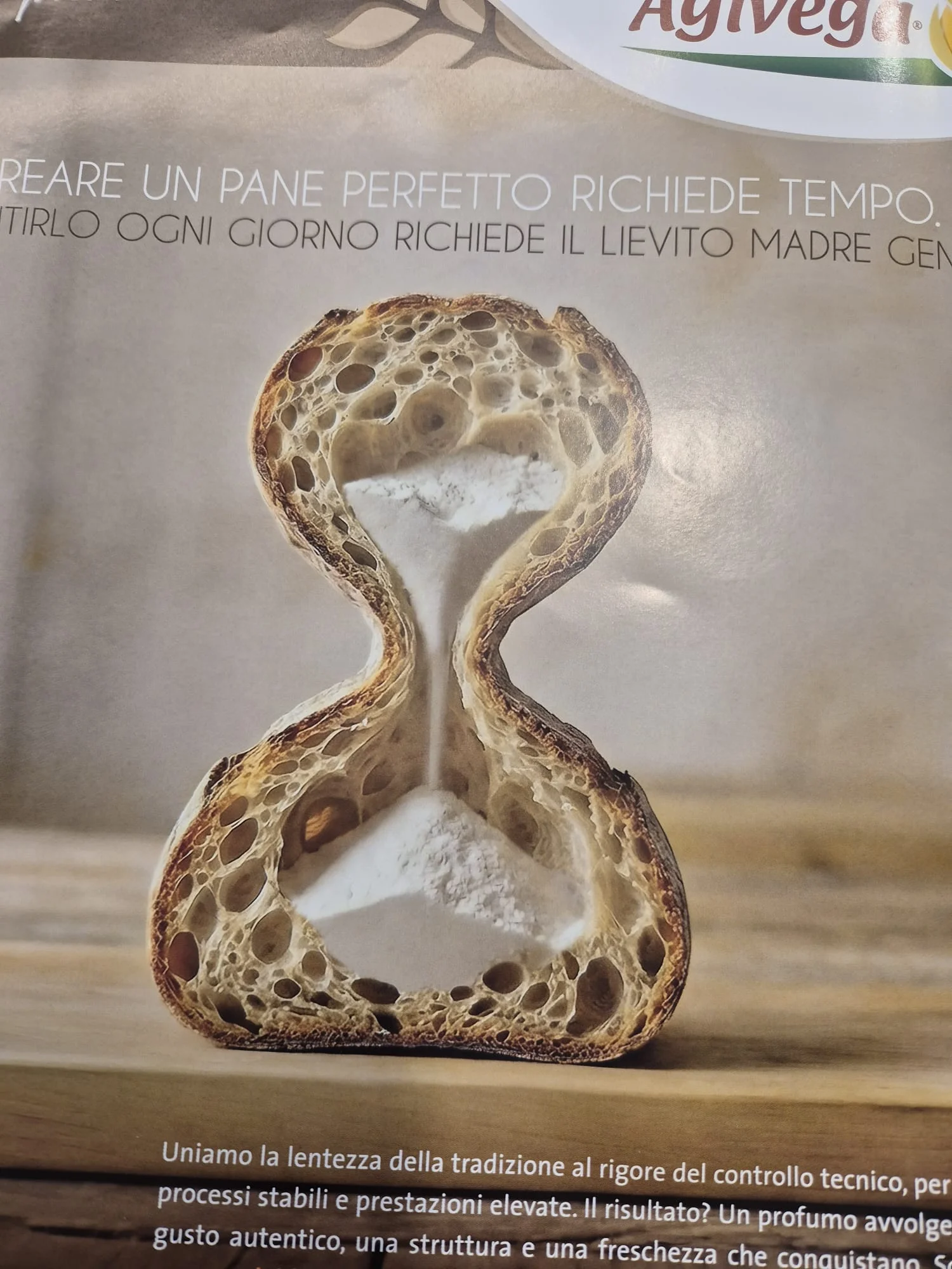 Il poster con le tipologie di pane Il poster con le tipologie di pane